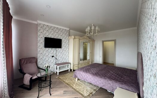 3-к. квартира, 85 м², 3/17 эт. ул. Бабефа, 6Вк3