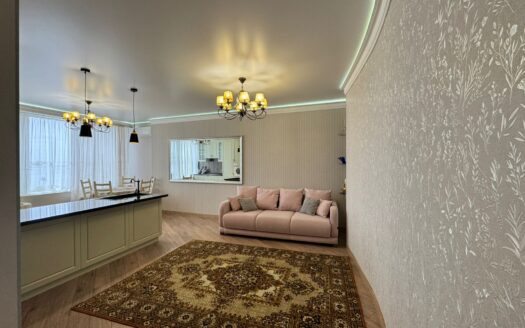3-к. квартира, 85 м², 3/17 эт. ул. Бабефа, 6Вк3