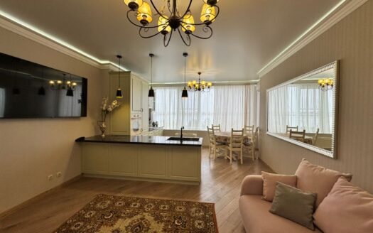 3-к. квартира, 85 м², 3/17 эт. ул. Бабефа, 6Вк3