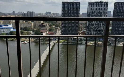 2-к. квартира, 45 м², 17/23 эт. ул. Набережная Приволжского Затона, 24