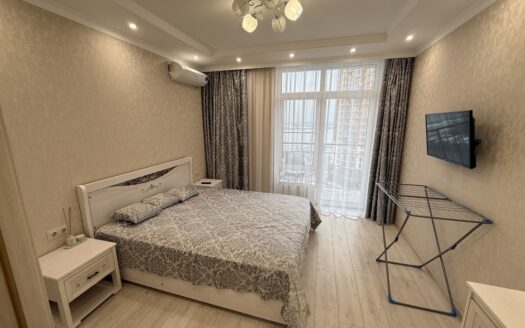 3-к. квартира, 68 м², 11/18 эт. ул. Набережная Приволжского Затона, 22а