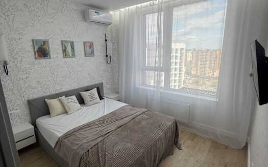 2-к. квартира, 45 м², 20/23 эт. ул. Бехтерева, 2Б