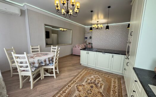 3-к. квартира, 85 м², 3/17 эт. ул. Бабефа, 6Вк3