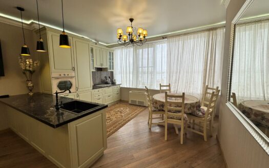 3-к. квартира, 85 м², 3/17 эт. ул. Бабефа, 6Вк3